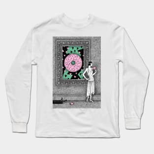 The Deathly Donut Long Sleeve T-Shirt